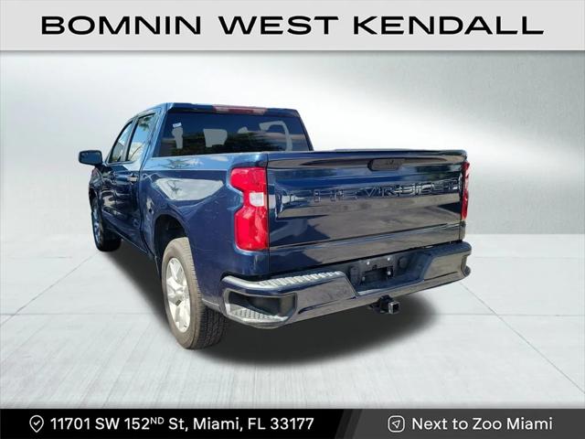 2021 Chevrolet Silverado 1500 2WD Crew Cab Short Bed Custom