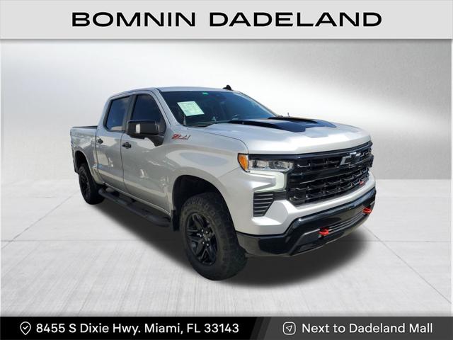 2022 Chevrolet Silverado 1500 4WD Crew Cab Short Bed LT Trail Boss