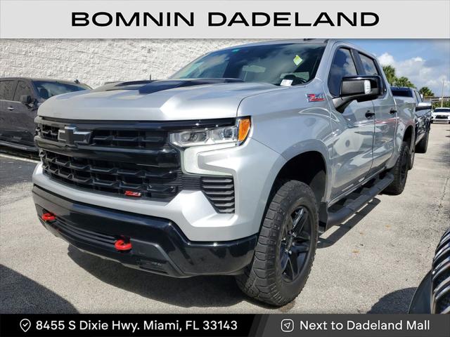 2022 Chevrolet Silverado 1500 4WD Crew Cab Short Bed LT Trail Boss