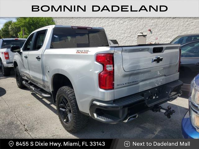 2022 Chevrolet Silverado 1500 4WD Crew Cab Short Bed LT Trail Boss