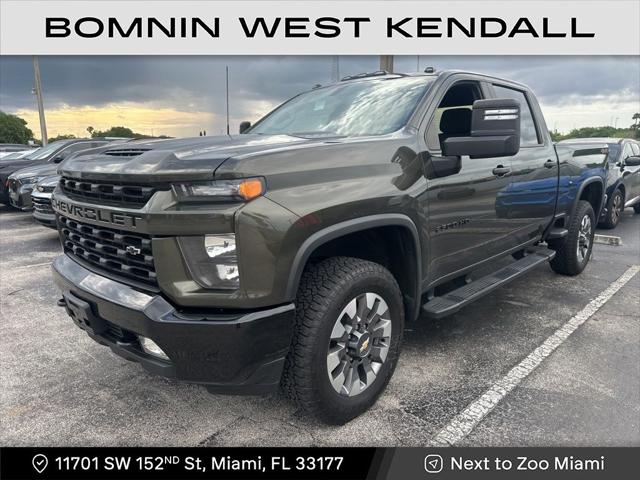 2022 Chevrolet Silverado 2500HD 4WD Crew Cab Standard Bed Custom