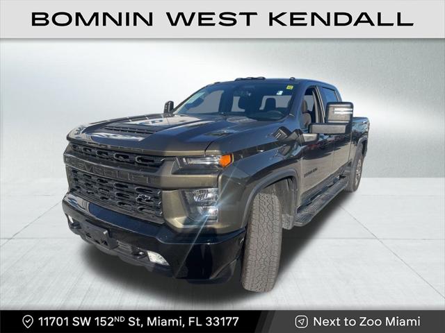 2022 Chevrolet Silverado 2500HD 4WD Crew Cab Standard Bed Custom 2022 Chevrolet Silverado 2500HD 4WD Crew Cab Standard Bed Custom