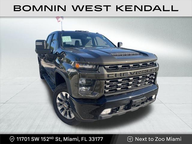 2022 Chevrolet Silverado 2500HD 4WD Crew Cab Standard Bed Custom 2022 Chevrolet Silverado 2500HD 4WD Crew Cab Standard Bed Custom