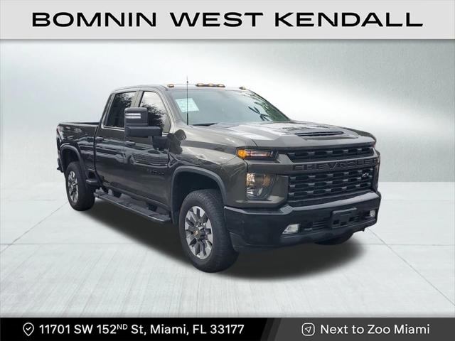 2022 Chevrolet Silverado 2500HD 4WD Crew Cab Standard Bed Custom