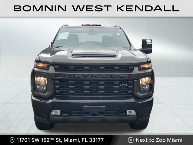 2022 Chevrolet Silverado 2500HD 4WD Crew Cab Standard Bed Custom