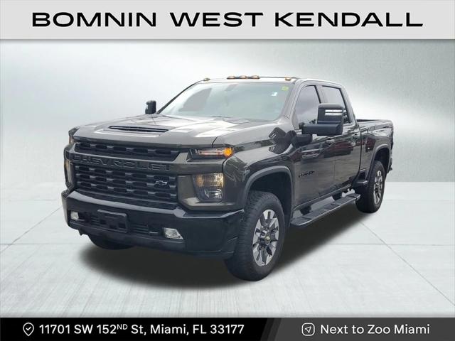 2022 Chevrolet Silverado 2500HD 4WD Crew Cab Standard Bed Custom