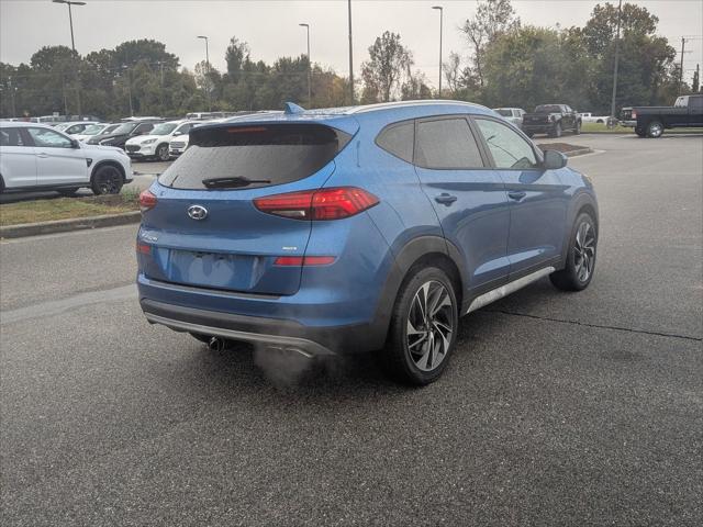 2020 Hyundai Tucson Sport 2020 Hyundai Tucson Sport