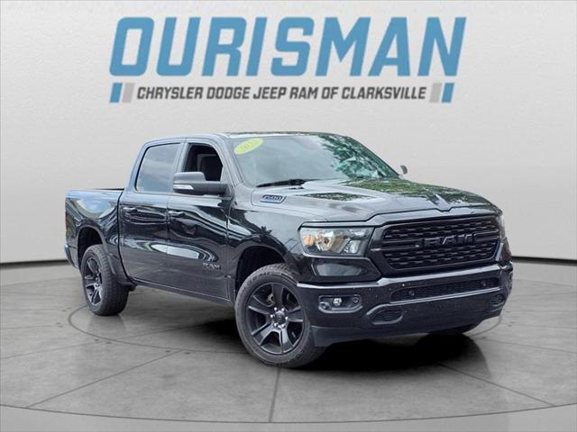 2022 RAM 1500 Big Horn Crew Cab 4x4 57 Box