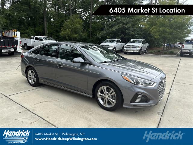 2018 Hyundai Sonata Sport+