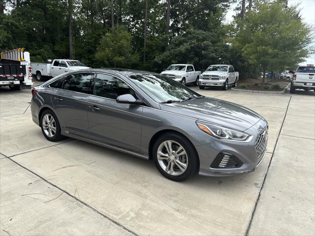 2018 Hyundai Sonata Sport+