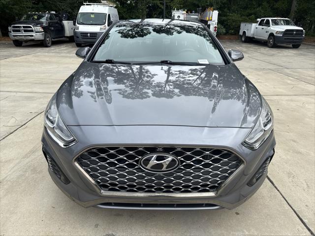 2018 Hyundai Sonata Sport+