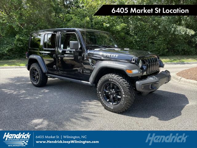 2021 Jeep Wrangler Unlimited Willys 4x4