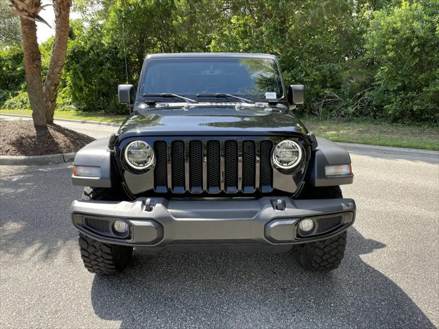 2021 Jeep Wrangler Unlimited Willys 4x4
