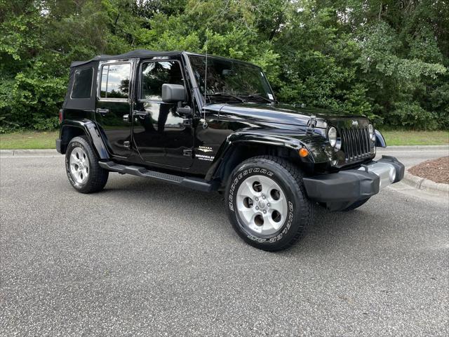 2014 Jeep Wrangler Unlimited Sahara