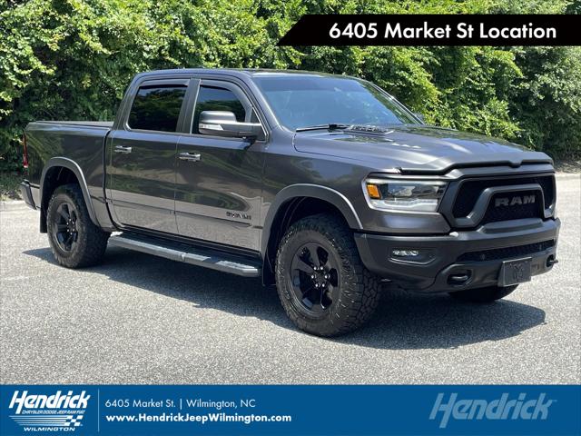 2021 RAM 1500 Rebel Crew Cab 4x4 57 Box