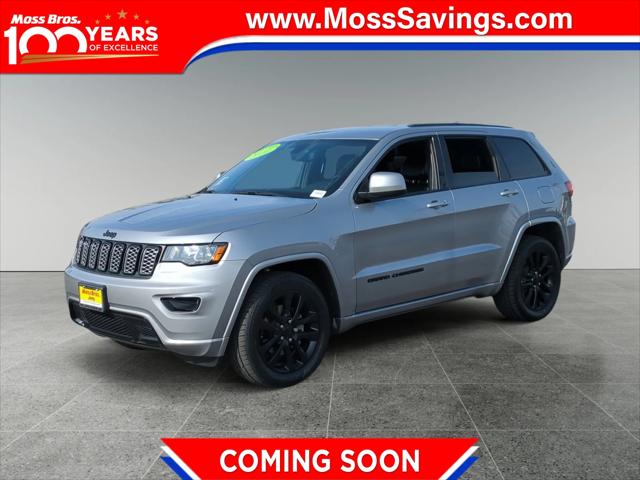 2020 Jeep Grand Cherokee Altitude 4X2