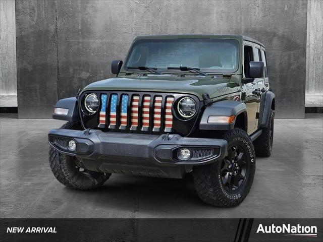 2021 Jeep Wrangler Unlimited Willys 4x4