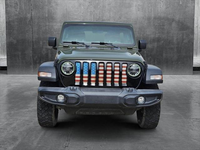 2021 Jeep Wrangler Unlimited Willys 4x4