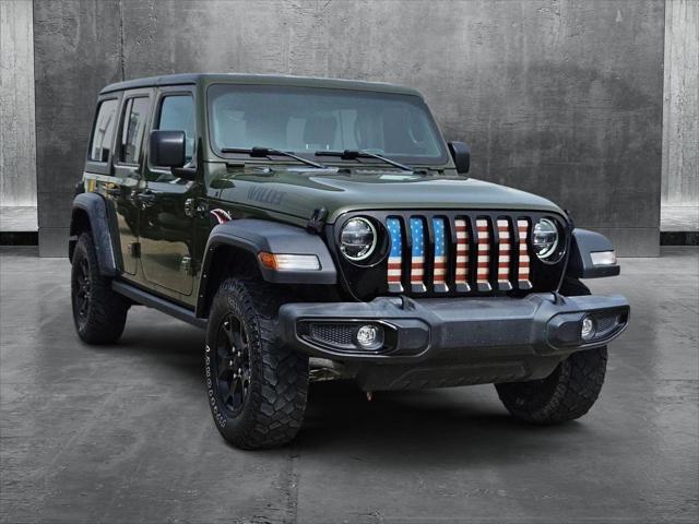 2021 Jeep Wrangler Unlimited Willys 4x4