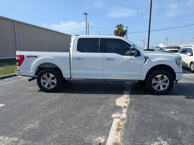 2021 Ford F-150 Platinum