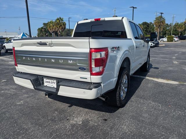 2021 Ford F-150 Platinum