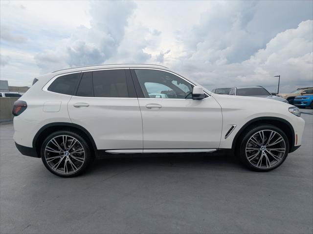 2023 BMW X3 sDrive30i