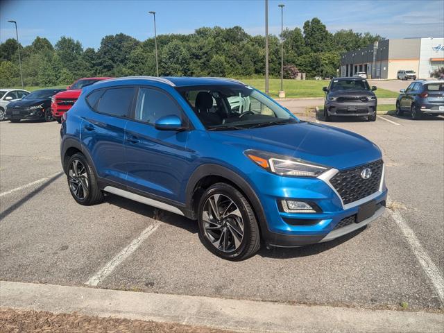 2020 Hyundai Tucson Sport