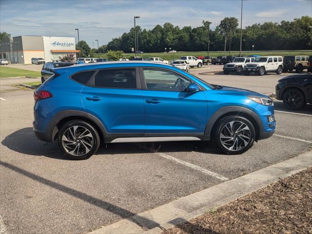 2020 Hyundai Tucson Sport