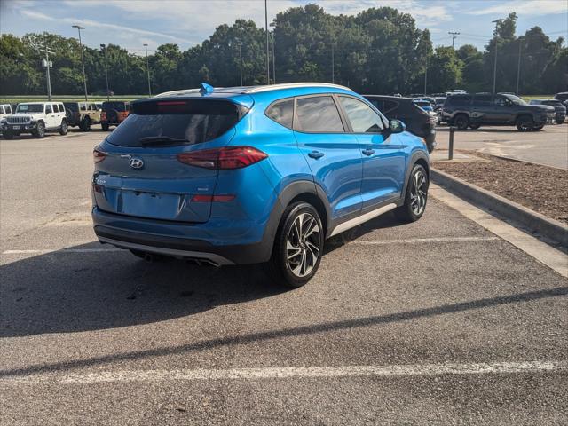 2020 Hyundai Tucson Sport