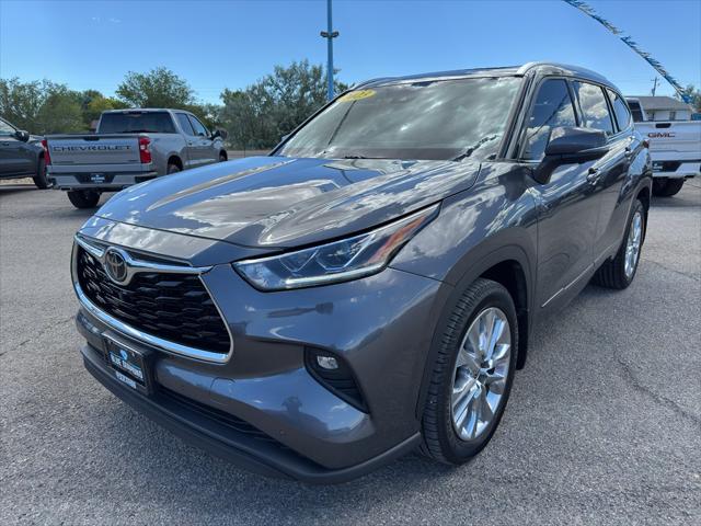 2023 Toyota Highlander Limited 2023 Toyota Highlander Limited