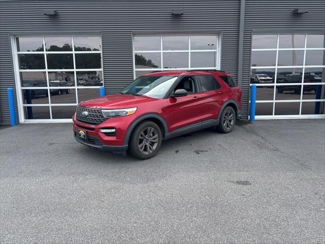 2021 Ford Explorer XLT