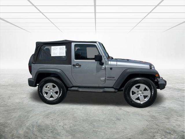2014 Jeep Wrangler Sport