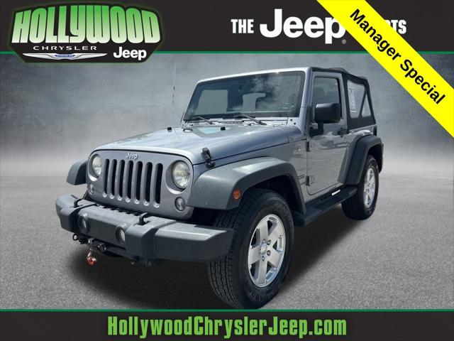 2014 Jeep Wrangler Sport