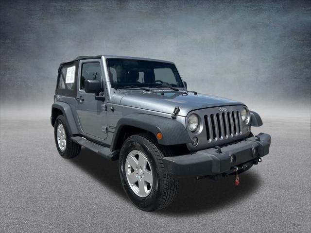 2014 Jeep Wrangler Sport