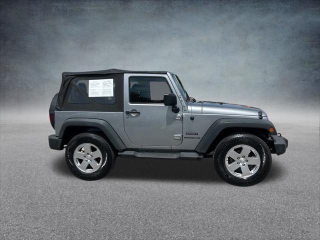 2014 Jeep Wrangler Sport