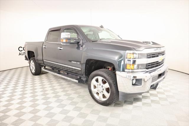 2017 Chevrolet Silverado 2500HD LTZ