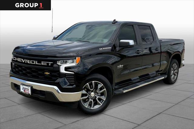 2023 Chevrolet Silverado 1500 2WD Crew Cab Standard Bed LT