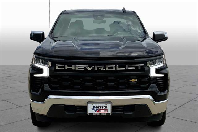 2023 Chevrolet Silverado 1500 2WD Crew Cab Standard Bed LT