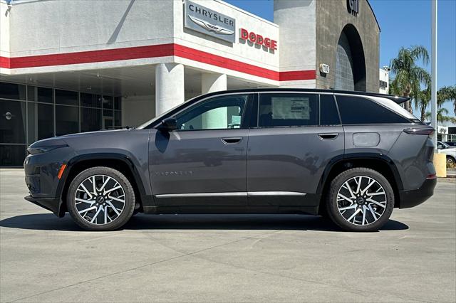 2025 Wagoneer Wagoneer S WAGONEER S LIMITED 2025 Wagoneer Wagoneer S WAGONEER S LIMITED