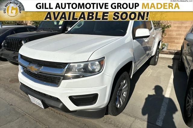 2019 Chevrolet Colorado LT