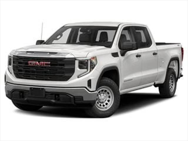 2022 GMC Sierra 1500 4WD Crew Cab Short Box Elevation with 3SB
