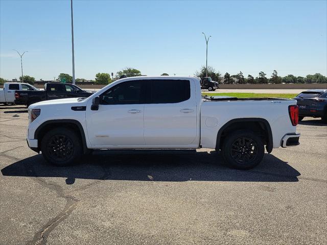 2022 GMC Sierra 1500 4WD Crew Cab Short Box Elevation with 3SB