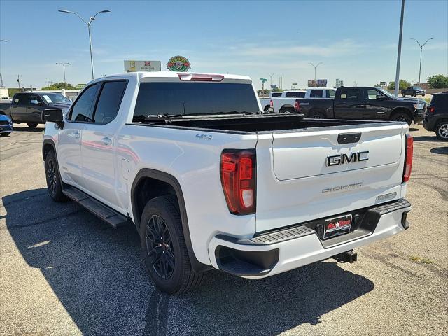 2022 GMC Sierra 1500 4WD Crew Cab Short Box Elevation with 3SB
