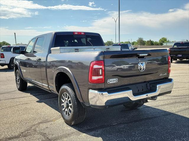 2020 RAM 2500 Laramie Longhorn Mega Cab 4X4 64 Box
