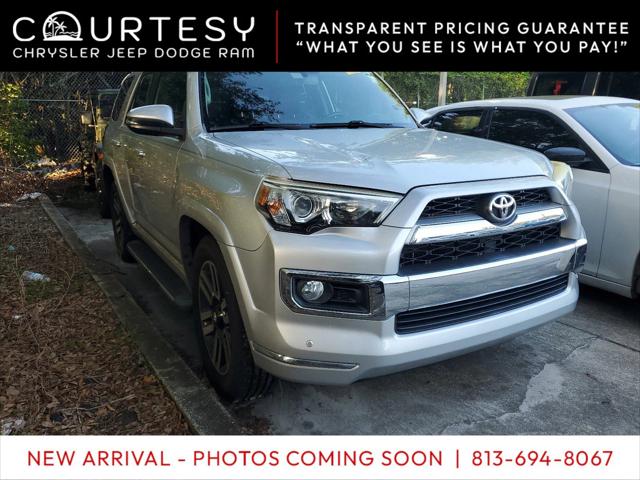 2014 Toyota 4Runner Limited