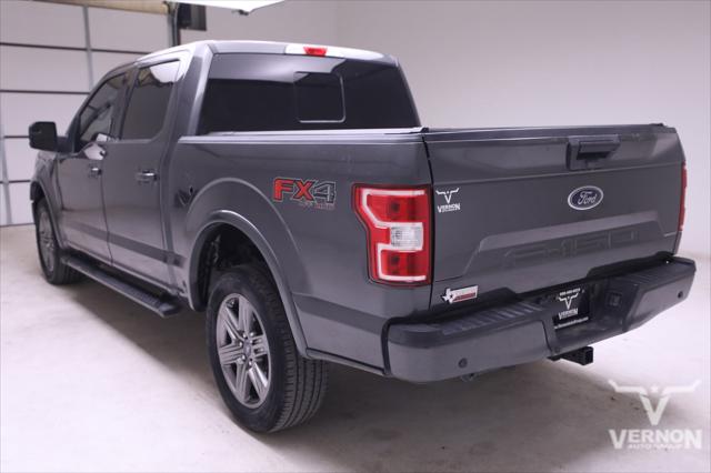 2020 Ford F-150 XLT