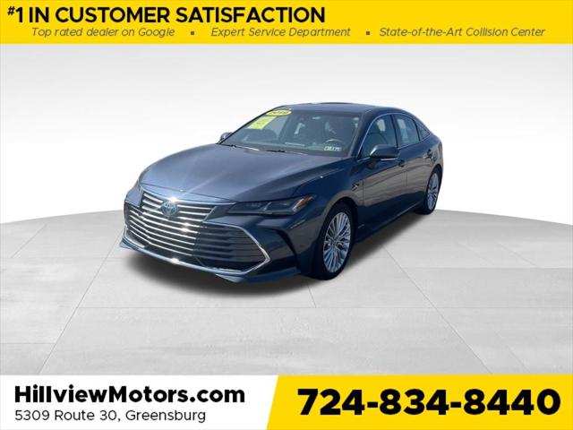 2019 Toyota Avalon Limited 2019 Toyota Avalon Limited