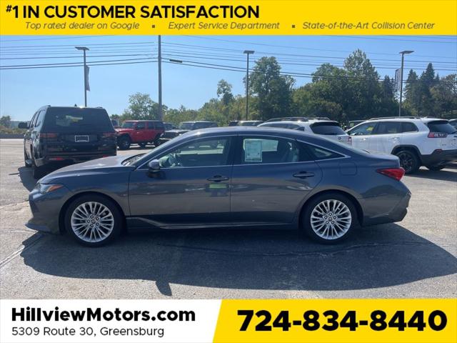 2019 Toyota Avalon Limited 2019 Toyota Avalon Limited