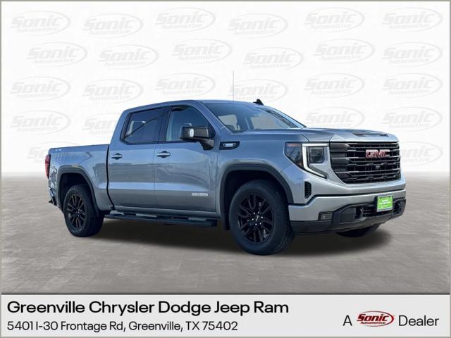 2023 GMC Sierra 1500 4WD Crew Cab Short Box Elevation with 3SB