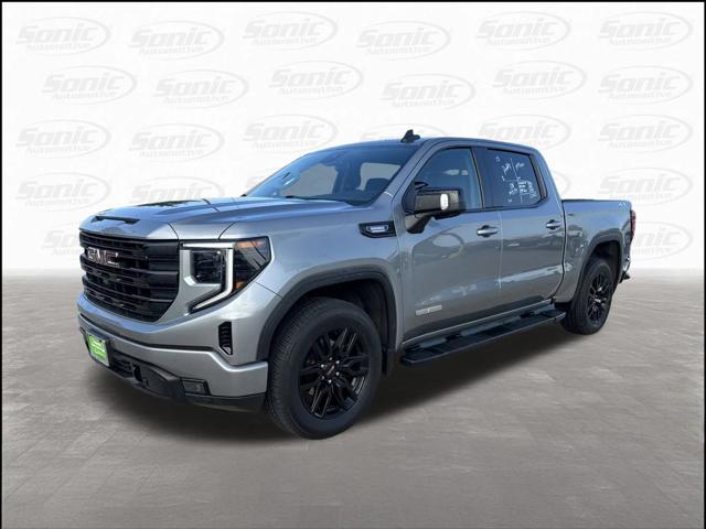 2023 GMC Sierra 1500 4WD Crew Cab Short Box Elevation with 3SB
